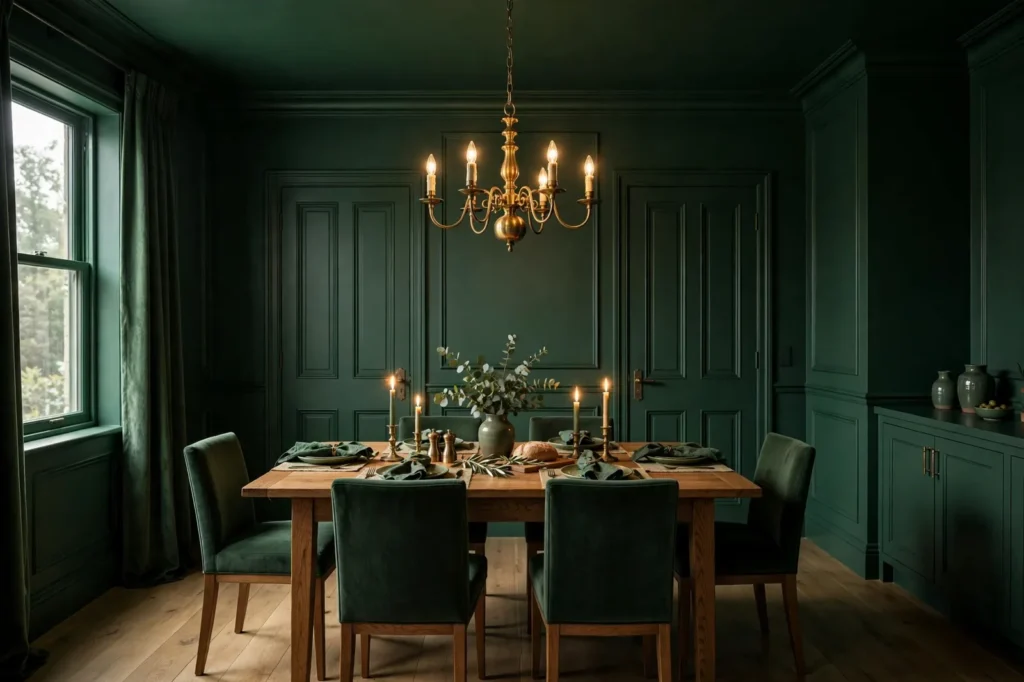 Color Drenching: The One-Color Room Guide