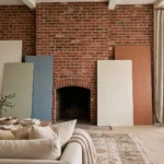 Paint with Brick, Stone, Carpet & Rugs: How to Coordinate