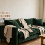 How to Coordinate Wall Color with Your Sofa