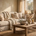 Decorating with Neutrals, Texture & Wood Tones