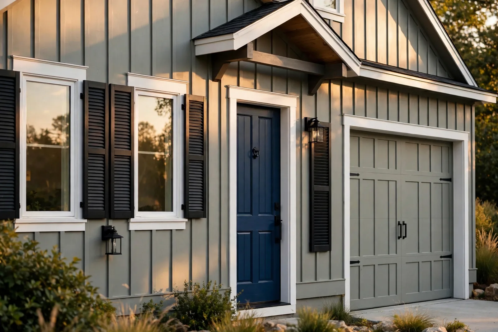 Exterior Trim, Shutters & Garage: The Detail Guide