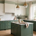 Kitchen Wall Colors That Work Around Cabinets and Countertops
