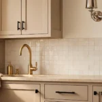 Mixing Metal Finishes with Warm Neutrals