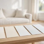 5 Most Popular White Paints Compared (Sherwin-Williams vs. Benjamin Moore)