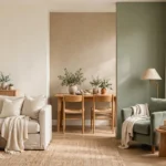 Paint Color Family Face-Offs: Warm Whites, Greiges, and Sage Greens Compared