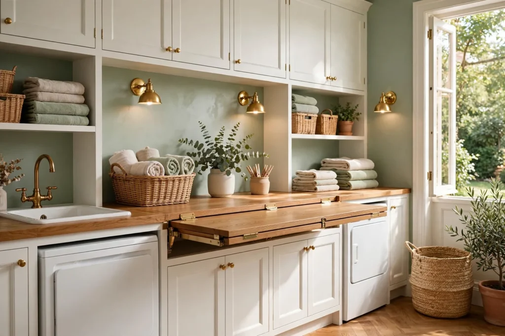Paint Colors for Laundry, Mudroom, Hallway & More