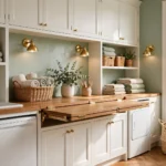 Paint Colors for Laundry, Mudroom, Hallway & More