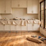 Paint-First Renovation Sequencing: What Order Paint, Floors & Cabinets