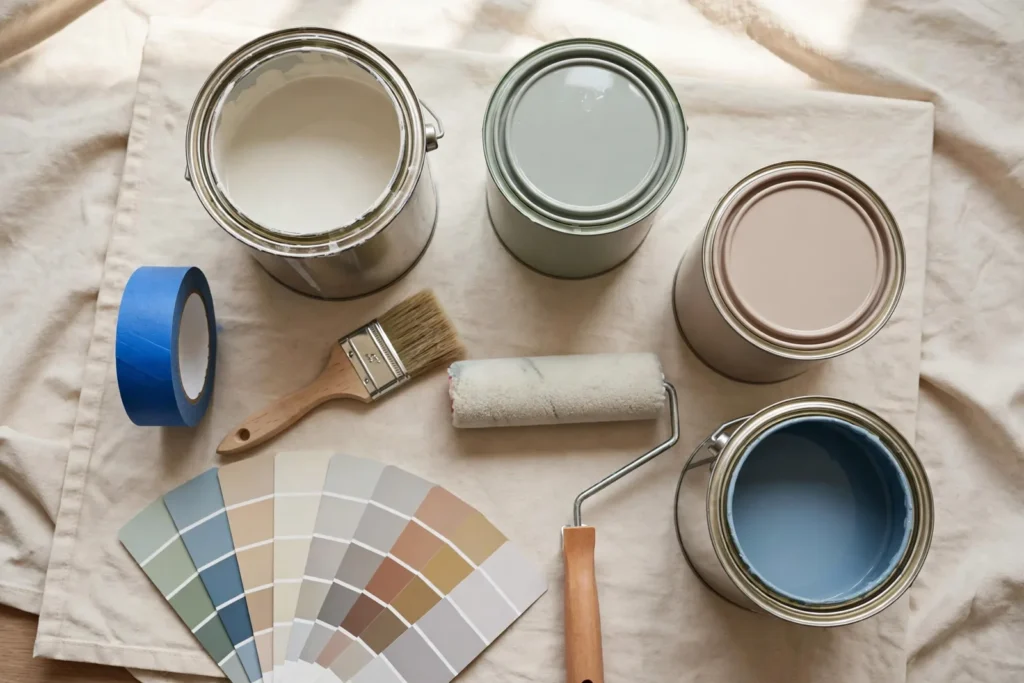 How to Build a Paint Shopping List (Without Wasting Money)