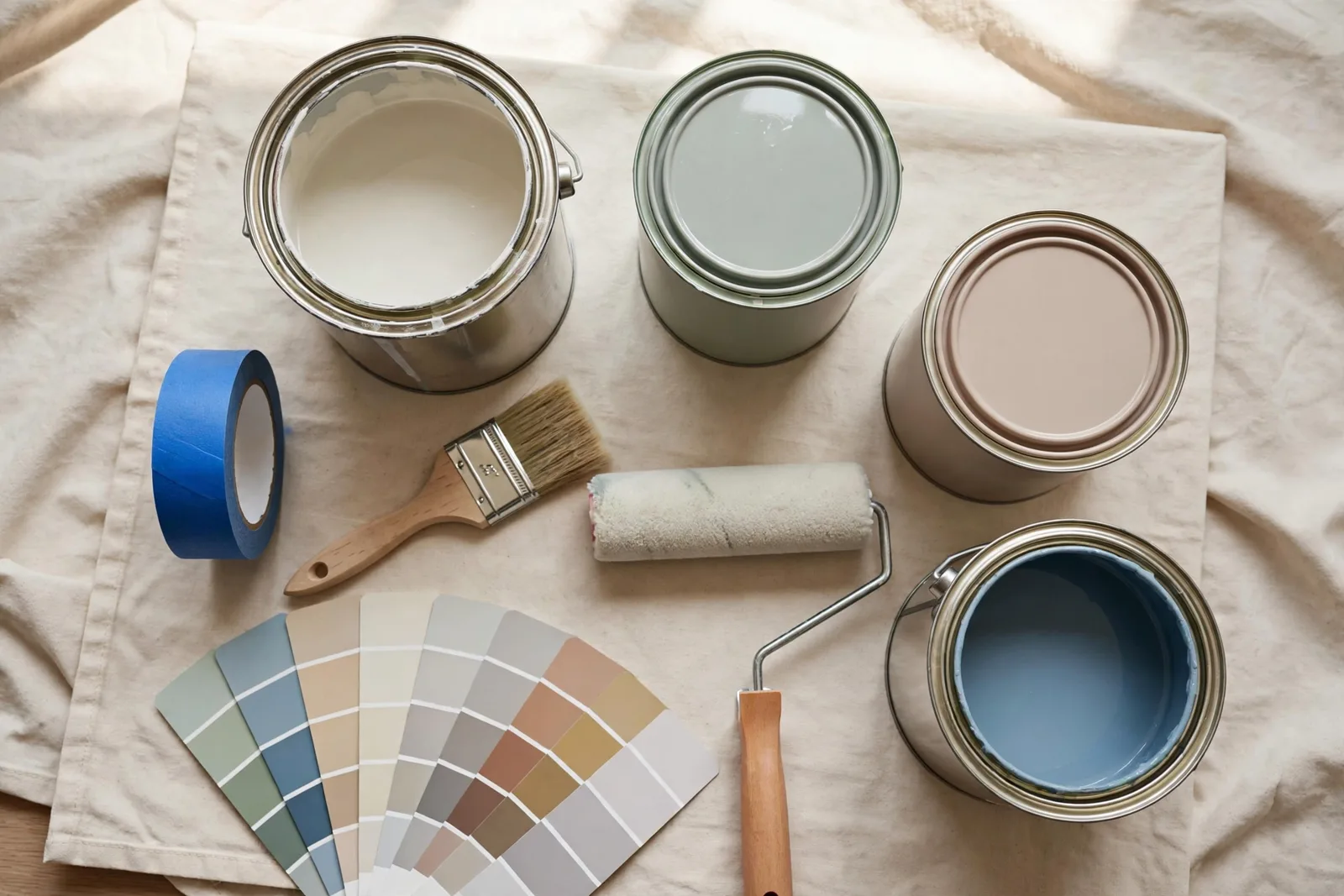 How to Build a Paint Shopping List (Without Wasting Money)