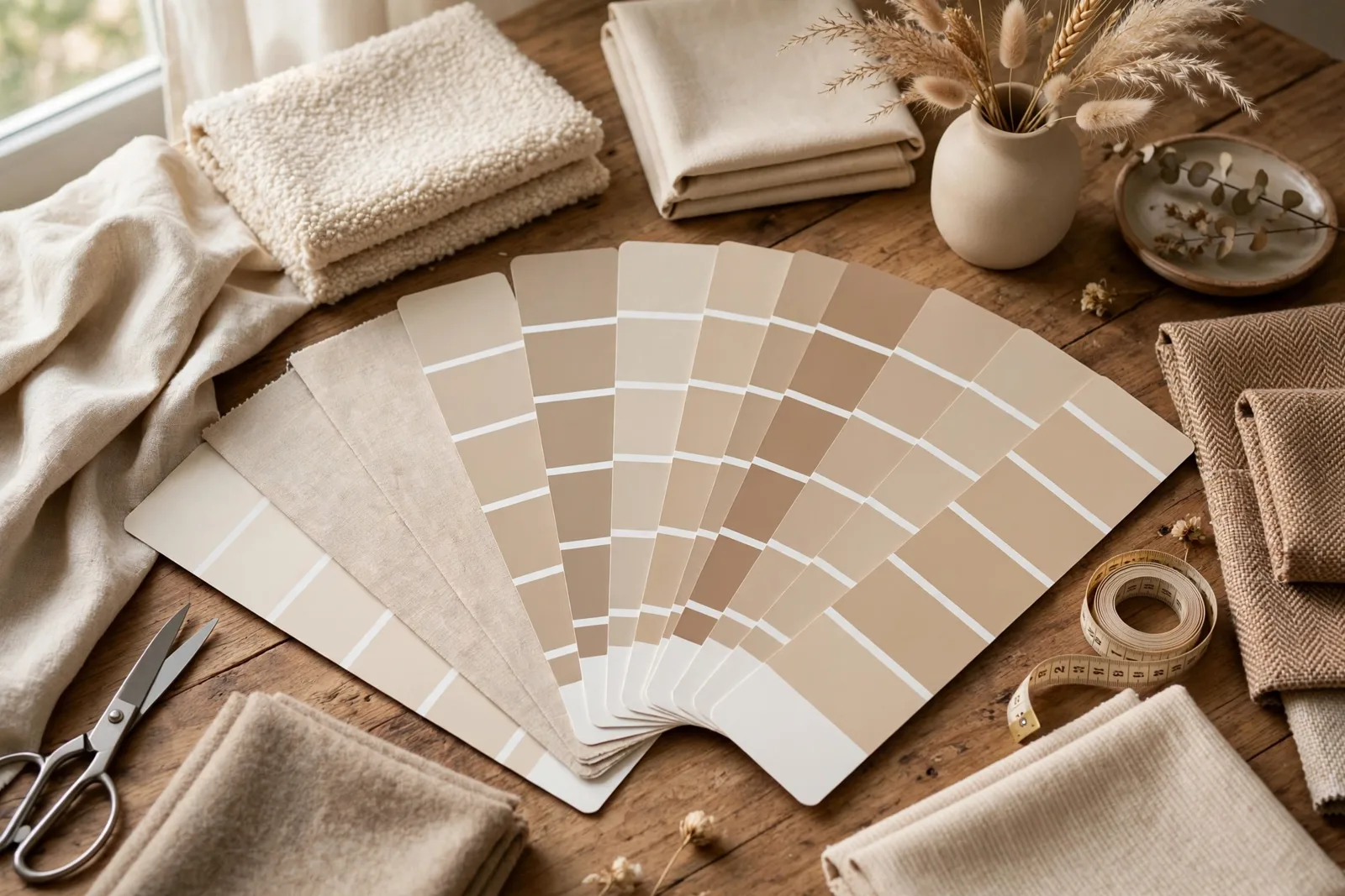 Printable Color Swatch Cards for Planning Your Home Palette