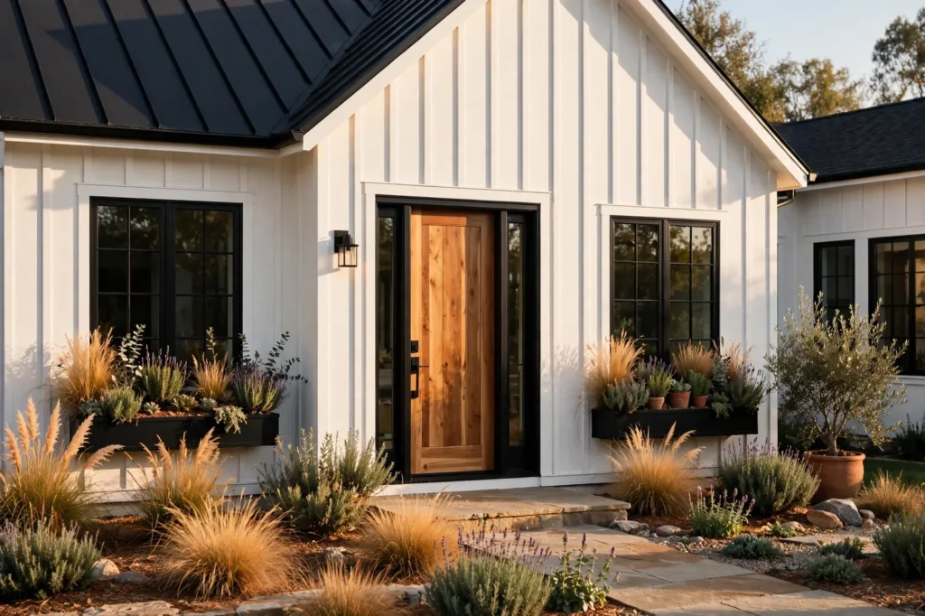 Sherwin-Williams Farmhouse Colors: Cabinets, Exterior & Trim