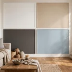Sherwin-Williams Pure White, Natural Linen, Dorian Gray & Misty: Four Neutral Reviews