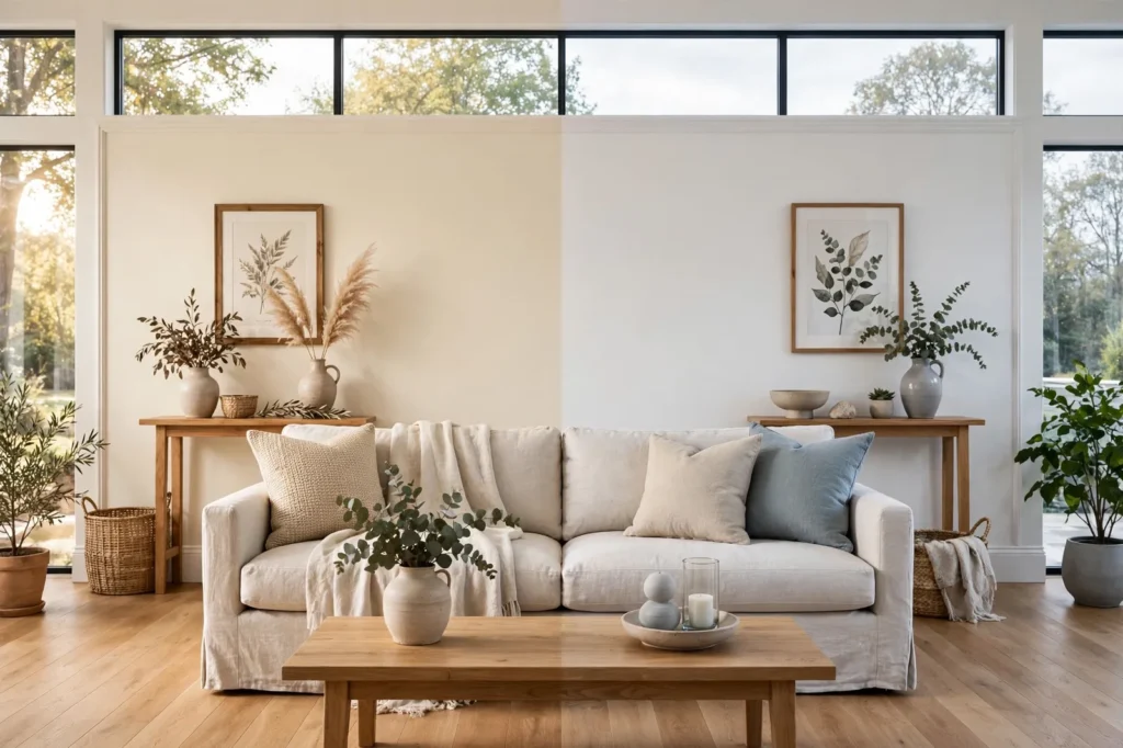 Warm White vs Cool White Paint: How to Choose