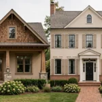Whole-Home Paint Color Systems by House Style (4 Templates)
